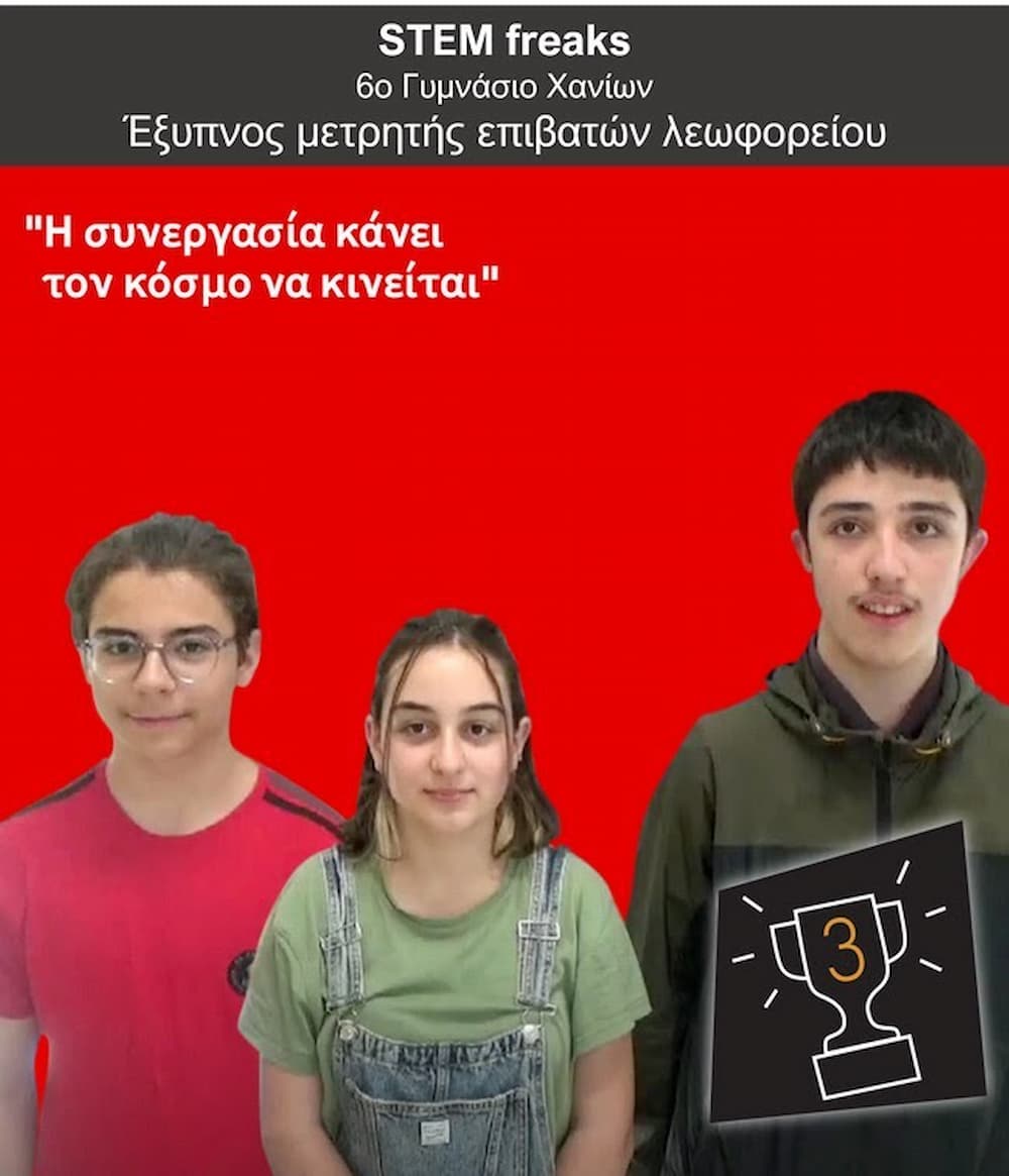 Εφαρμογές για τις πυρκαγιές και τις μετακινήσεις των πολιτών κέρδισαν στον 5ο Πανελλήνιο Διαγωνισμό «Generation Next» (εικόνες)