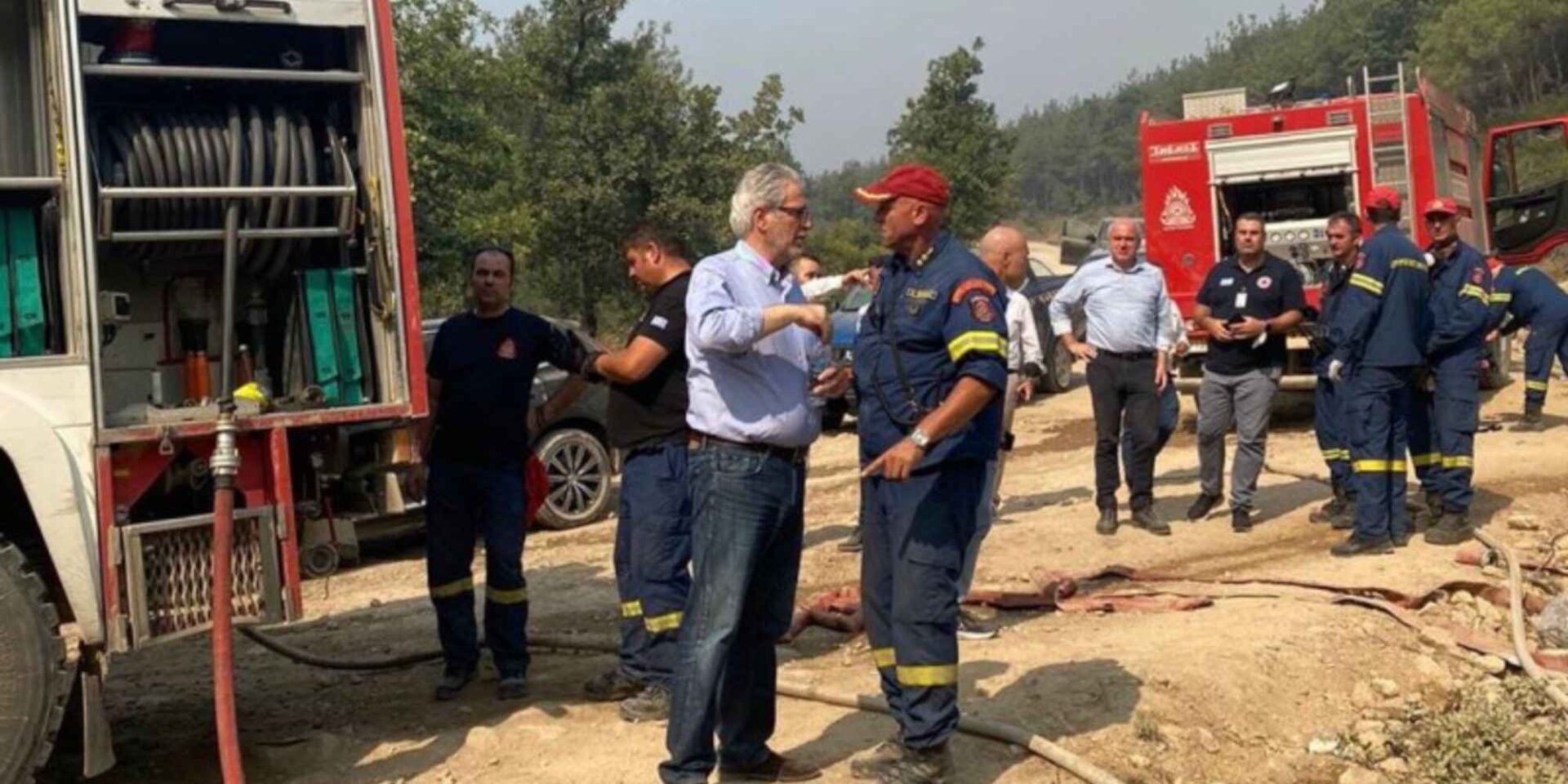 Επίσκεψη Χρήστου Στυλιανίδη στη Δαδιά