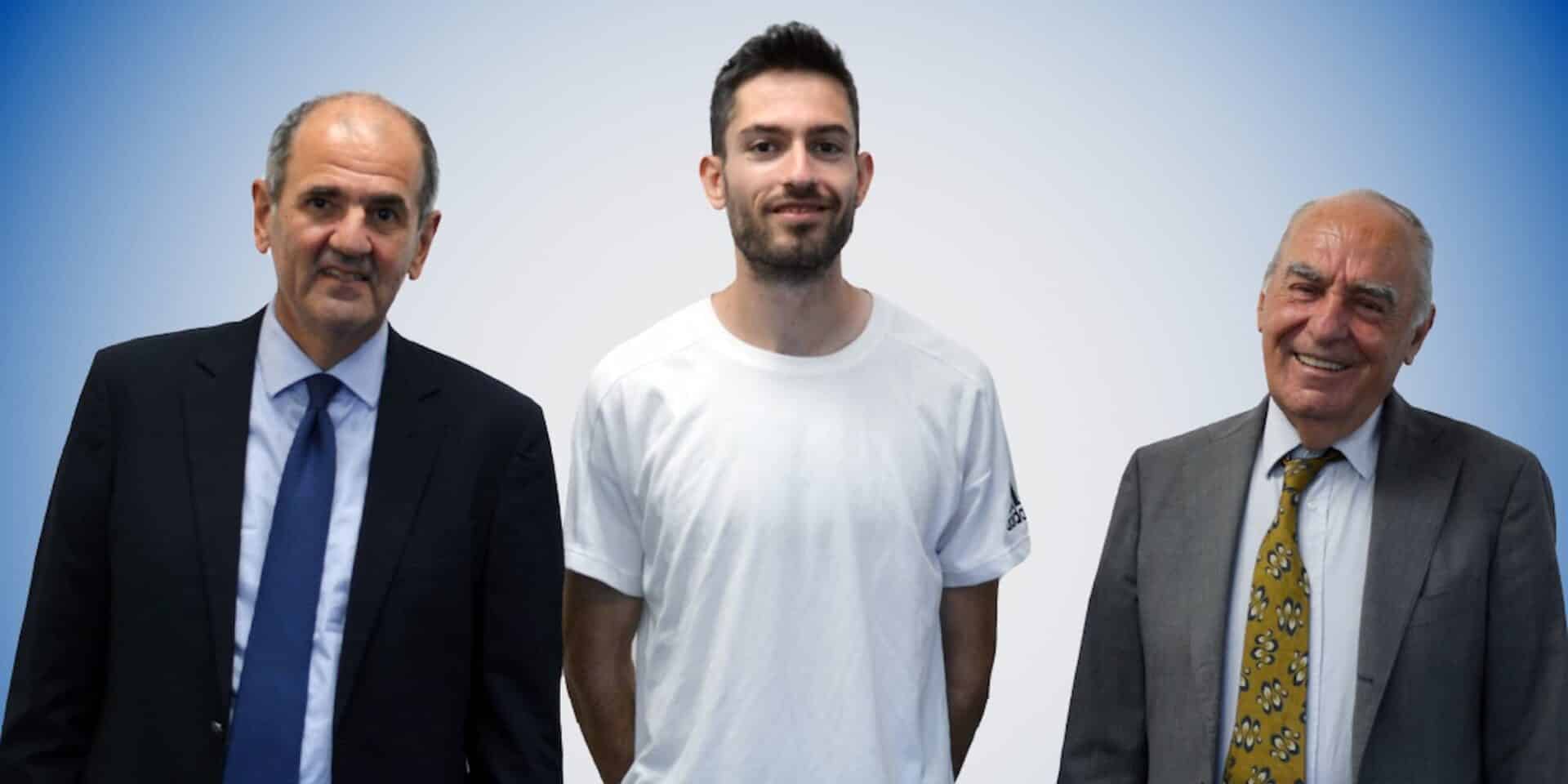 Η ΕΛΙΝΟΙΛ χορηγός του Μίλτου Τεντόγλου