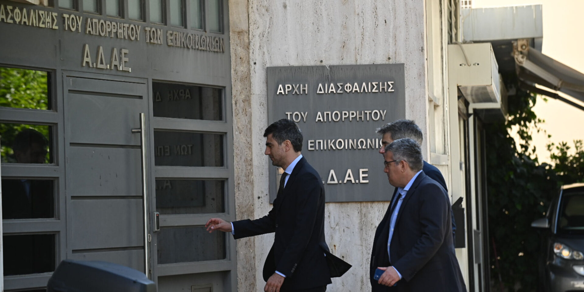 Οι δικηγόροι του Νίκου Ανδρουλάκη στη ΑΔΑΕ
