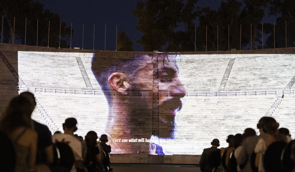 Adidas: Impossible is Nothing - Ένα μοναδικό 3D projection στο Παναθηναϊκό Στάδιο (βίντεο)