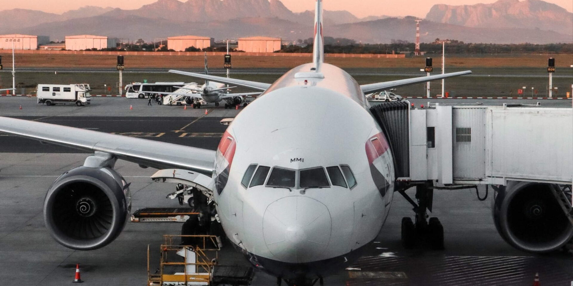 Αεροπλάνο της British Airways