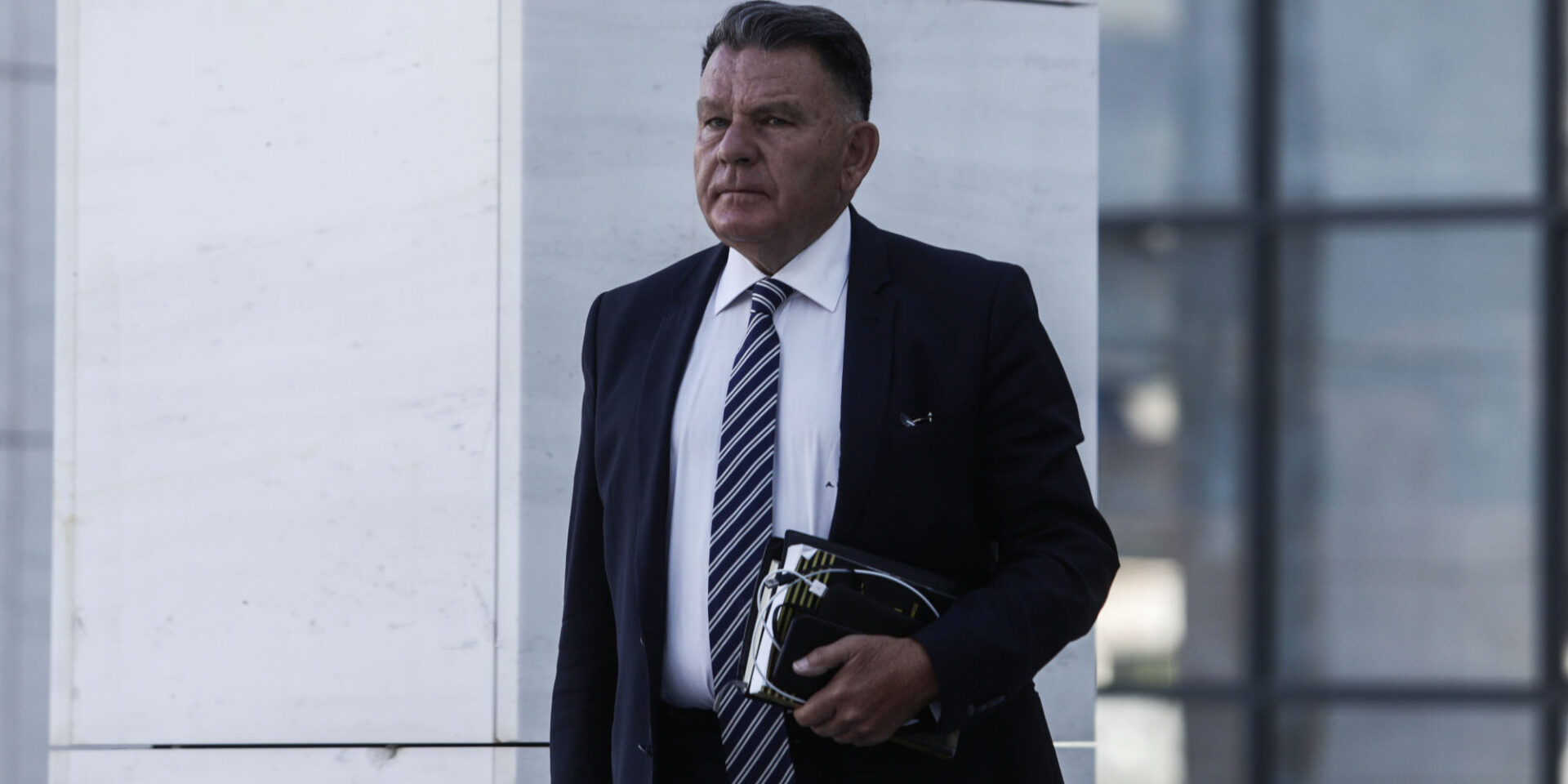 Ο Αλέξης Κούγιας στα δικαστήρια