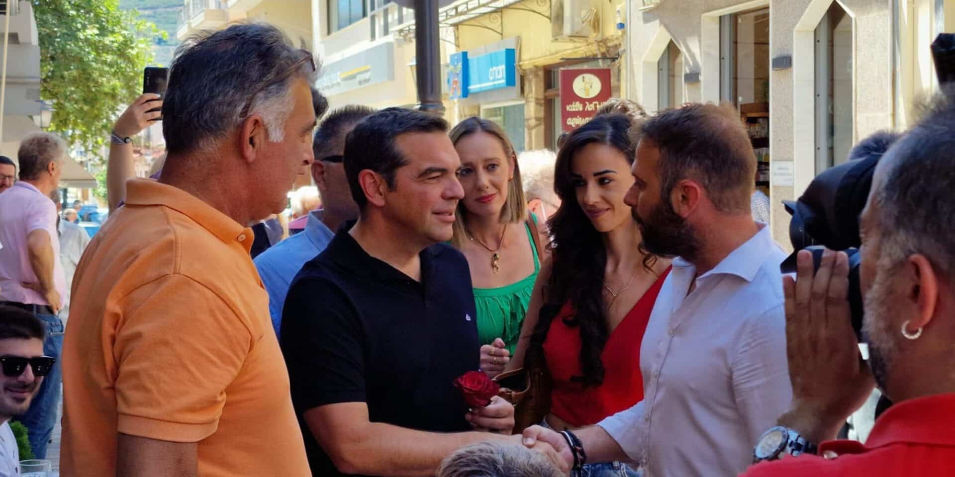 Ο Αλέξης Τσίπρας στο ν. Φωκίδας
