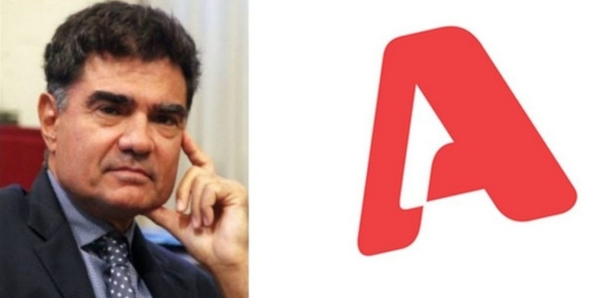 Γιάννης Βαρδινογιάννης και σήμα Alpha