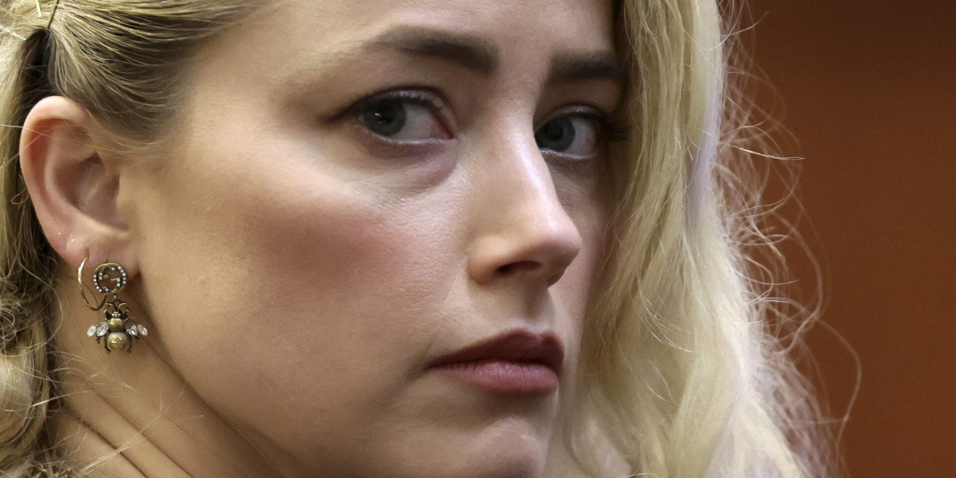 Η απογοητευμένη Άμπερ Χερντ μετά την ετυμηγορία στη δίκη ενάντια στον Τζόνι Ντεπ