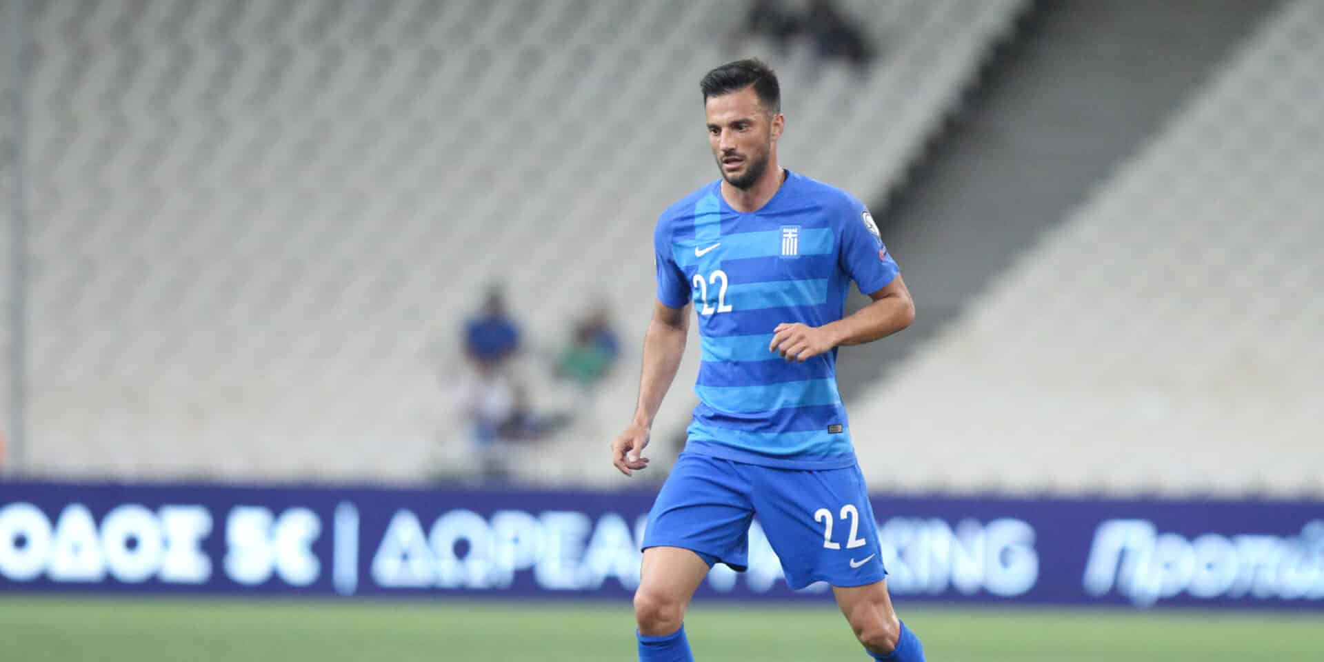Ο Ανδρέας Σάμαρης
