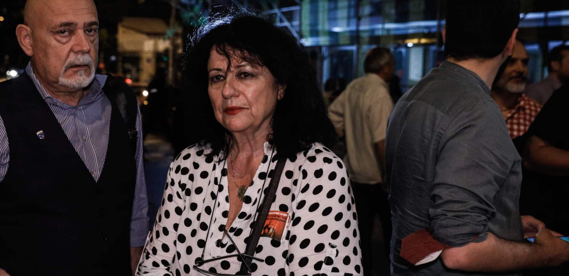 Η ηθοποιός και βουλευτής ΣΥΡΙΖΑ, Άννα Βαγενά