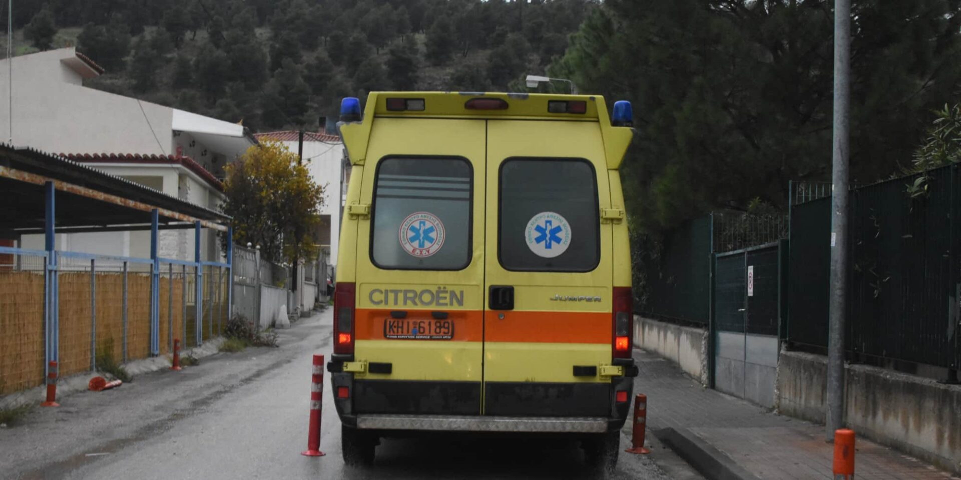 Ασθενοφόρο του ΕΚΑΒ