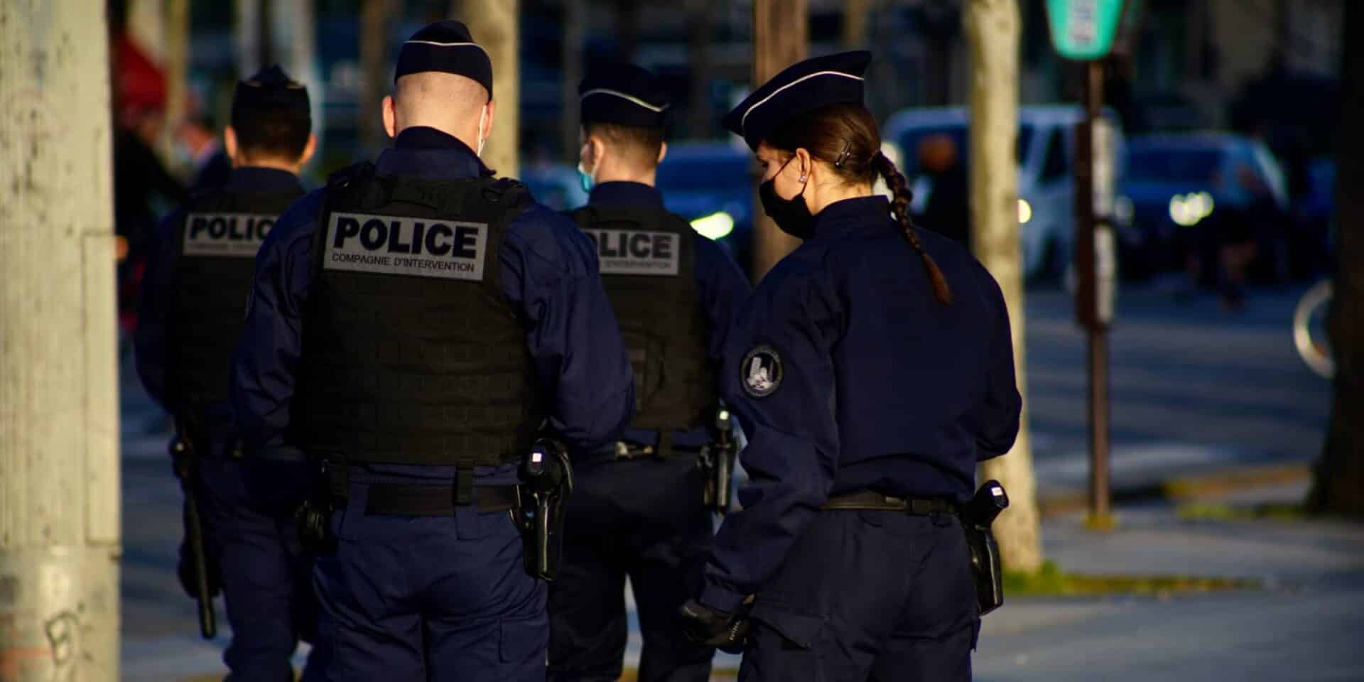 Αστυνομικοί στη Γαλλία