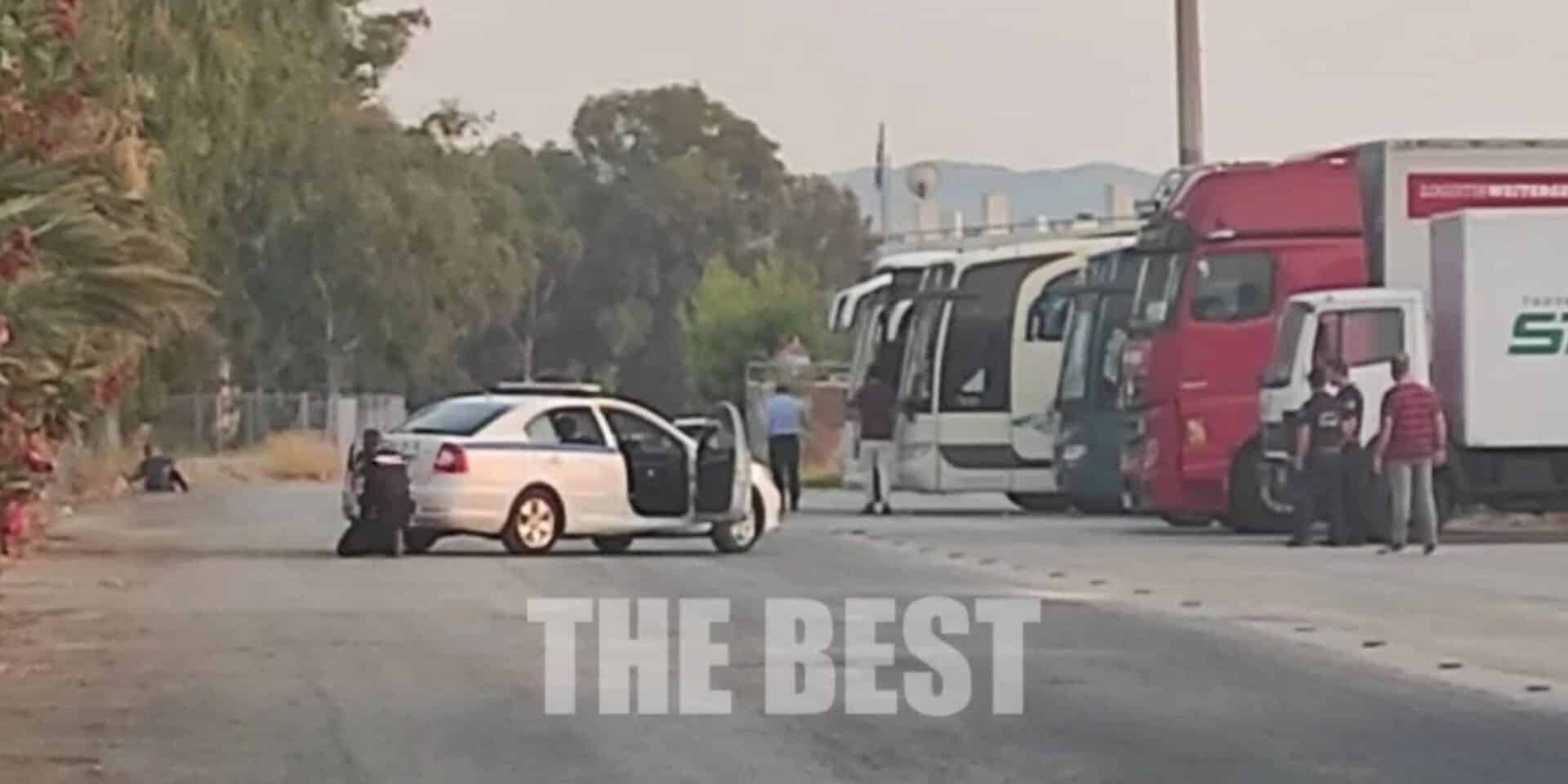 Άνδρας απειλεί αστυνομικούς στην Πάτρα