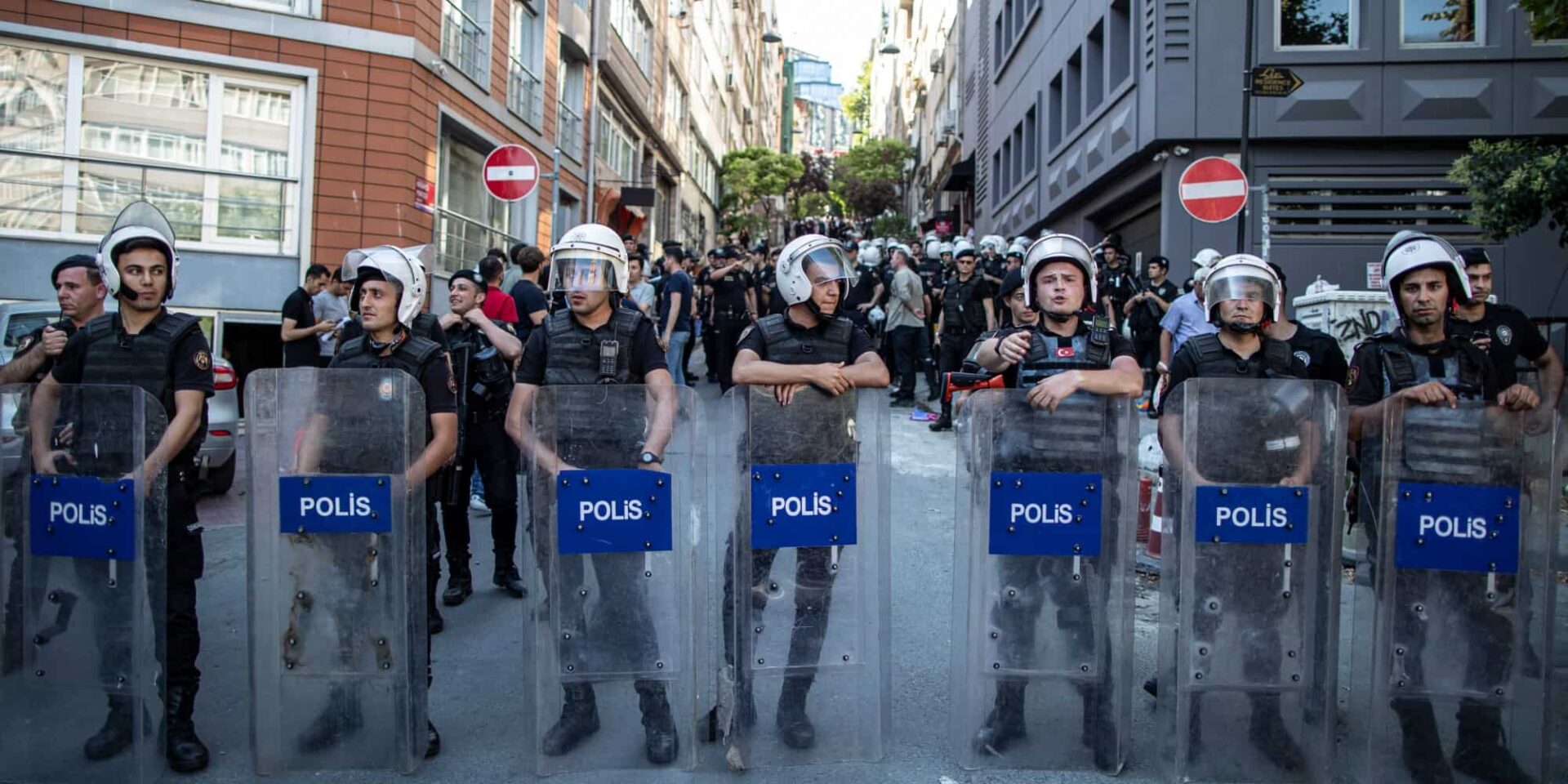 Αστυνομικοί στην Τουρκία
