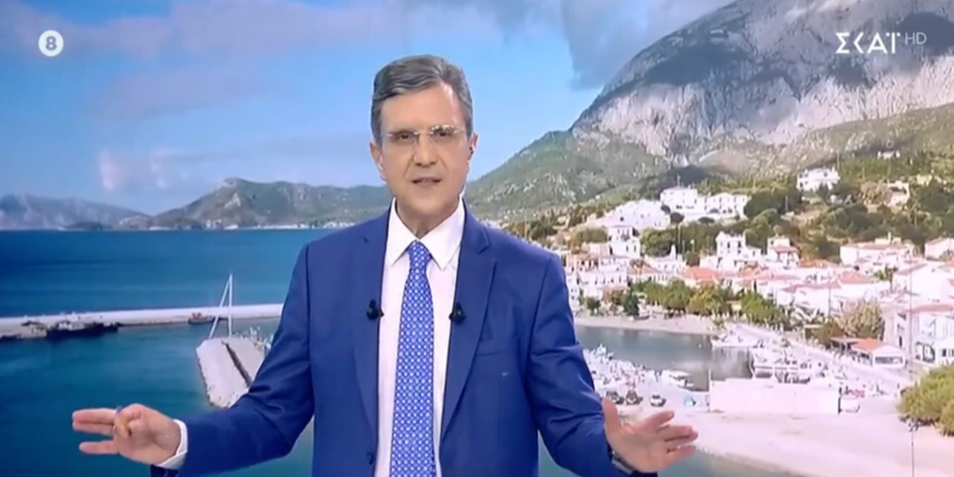 Ο Γιώργος Αυτιάς στον ΣΚΑΪ
