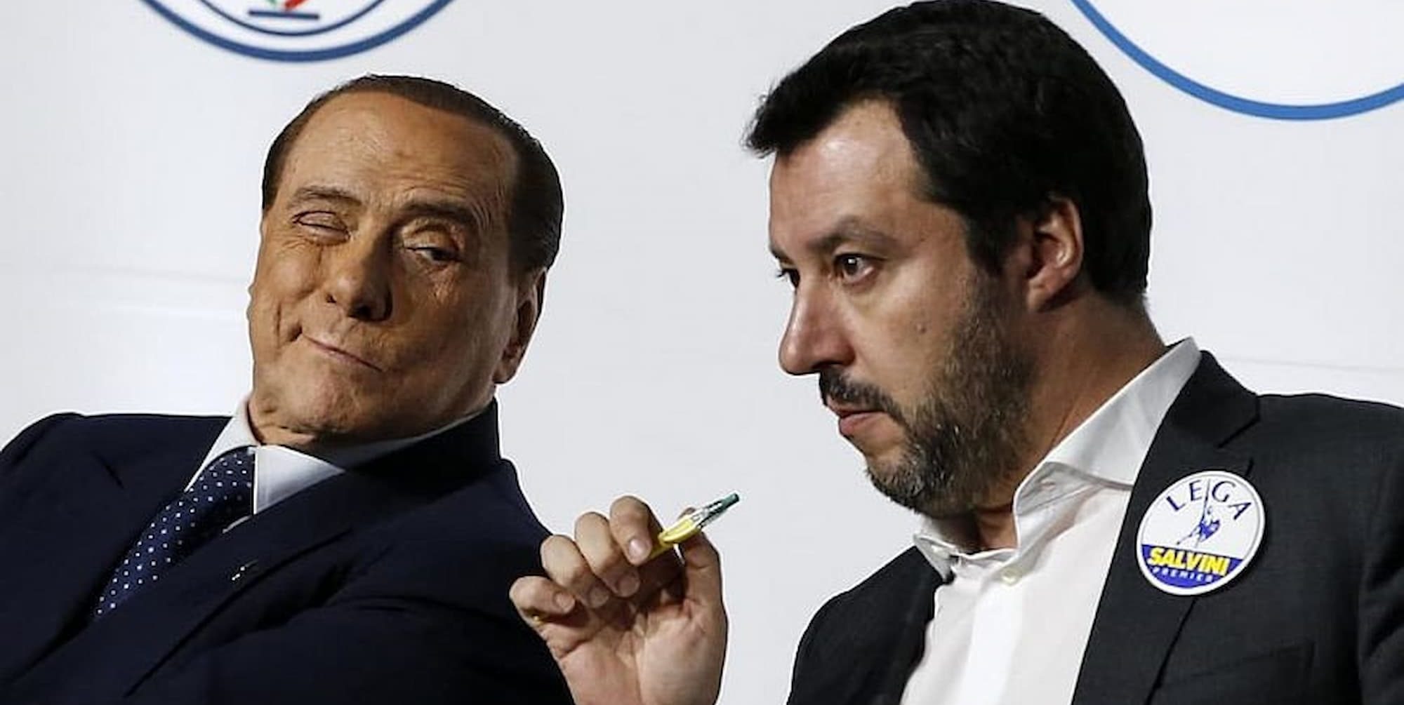 Σαλβίνι και Μπερλουσκόνι αρνούνται συνεργασία στην Ιταλία