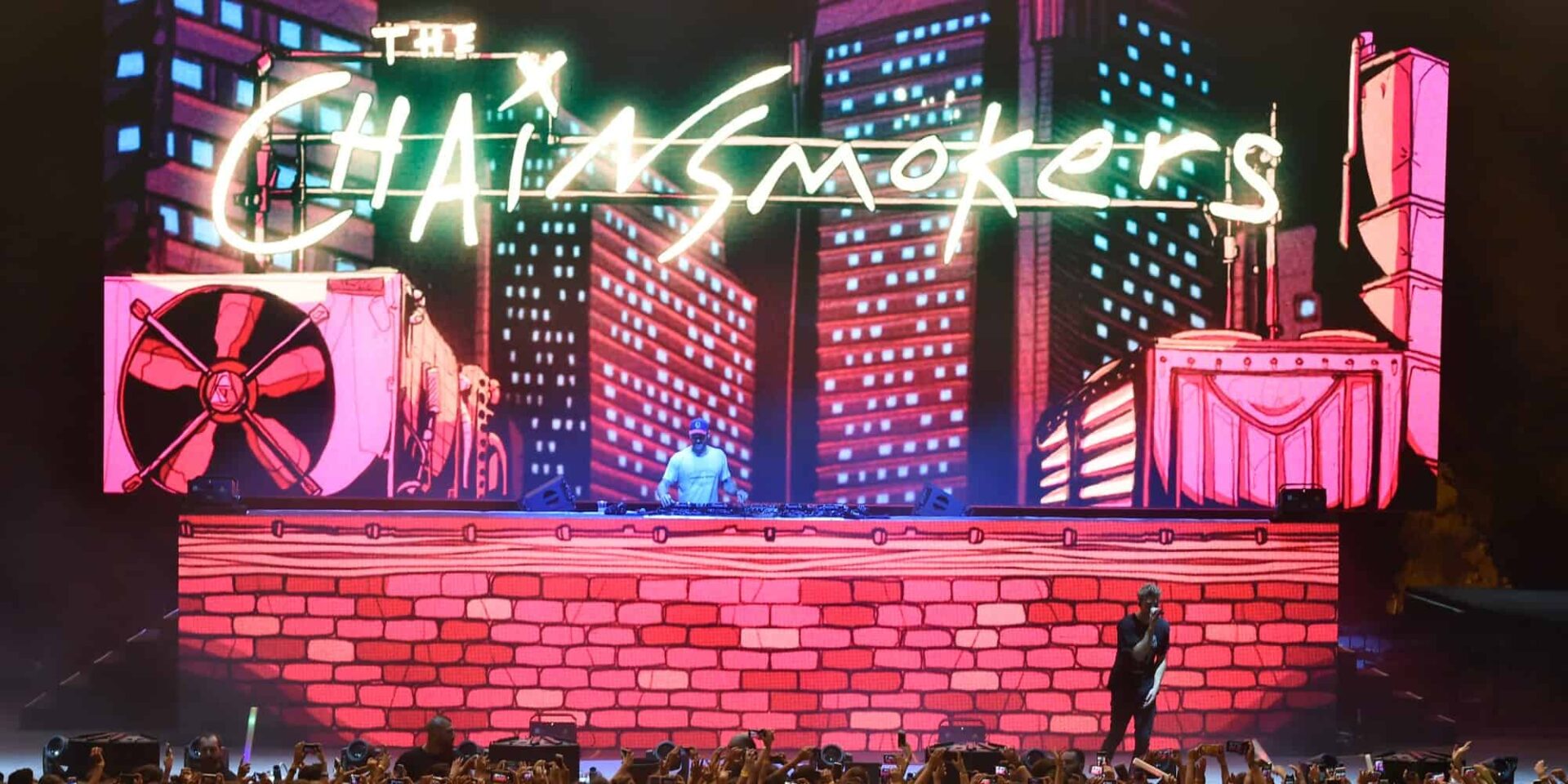 Το ντουέτο DJ της ηλεκτρονικής ποπ, Chainsmokers