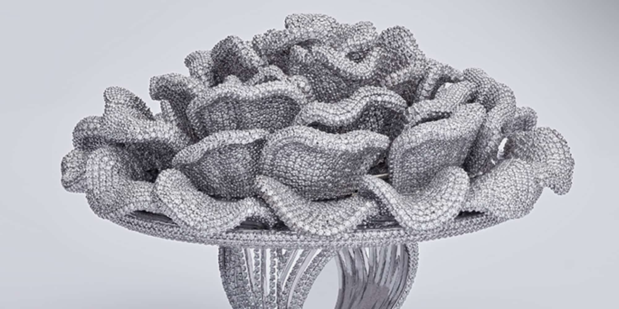 Δαχτυλίδι με 24.679 διαμάντια μπήκε στο βιβλίο των ρεκόρ Γκίνες