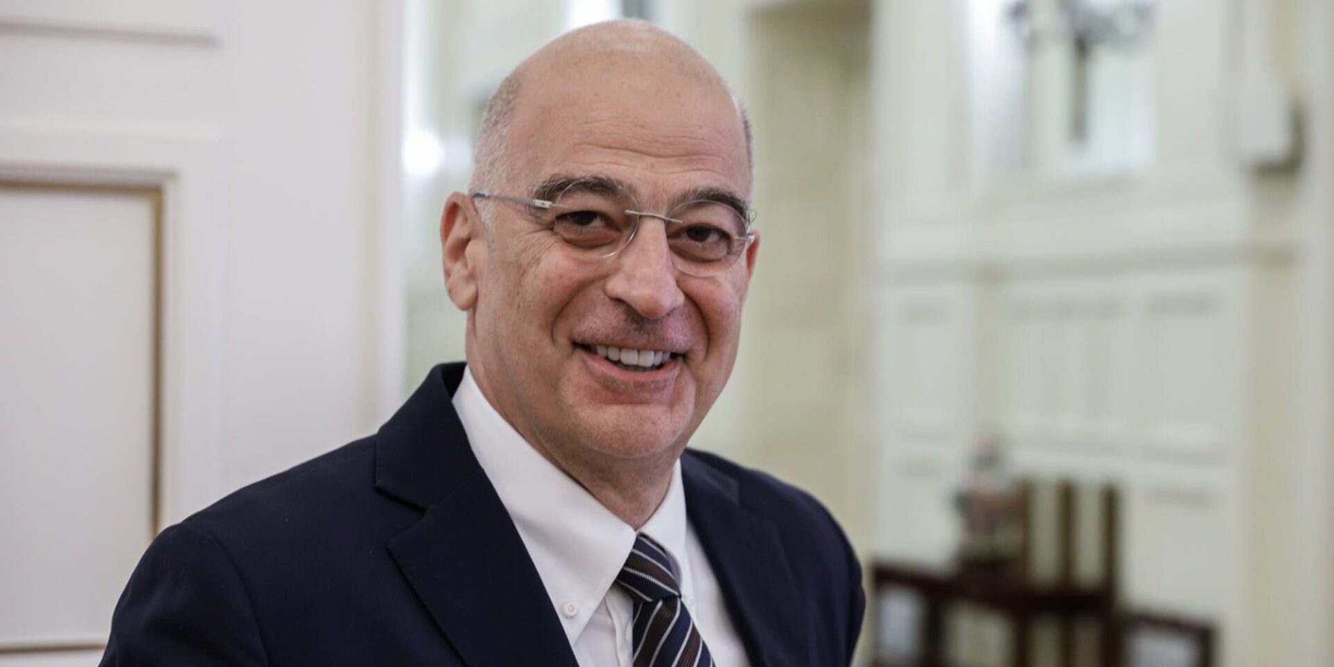 Ο υπουργός Εξωτερικών, Νίκος Δένδιας