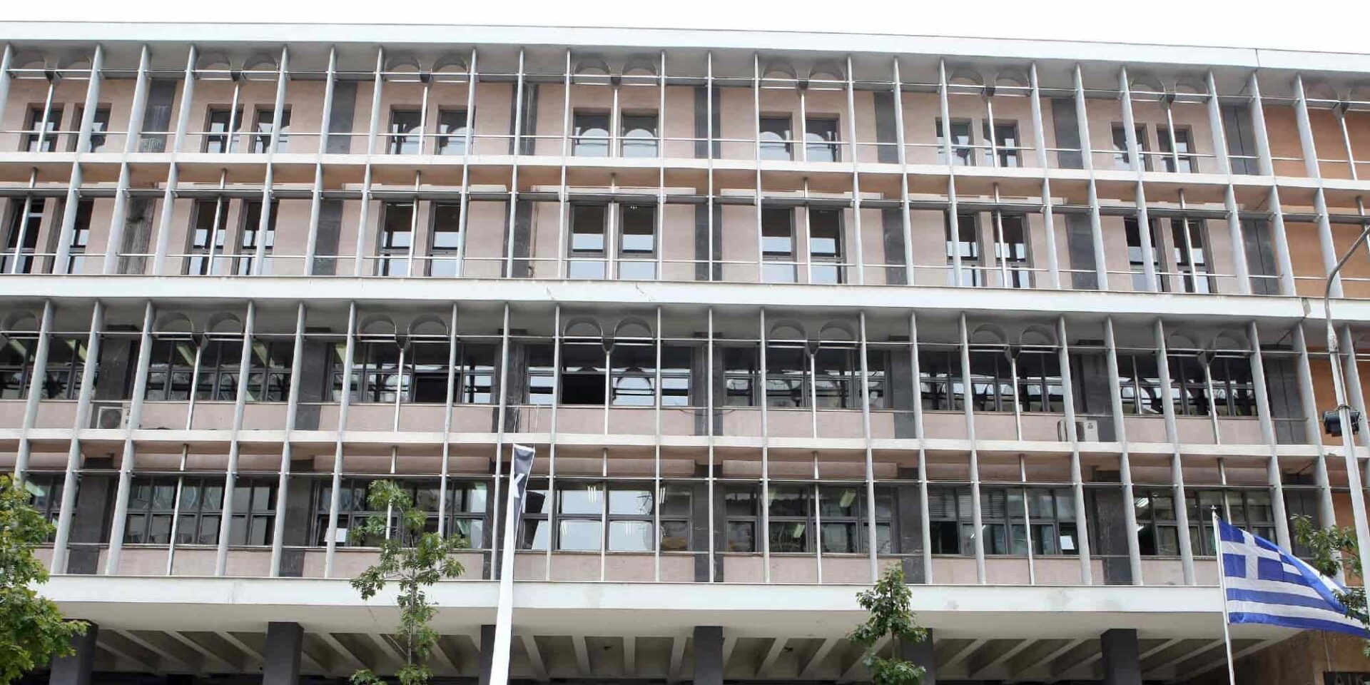 Το Δικαστικό Μέγαρο Θεσσαλονίκης