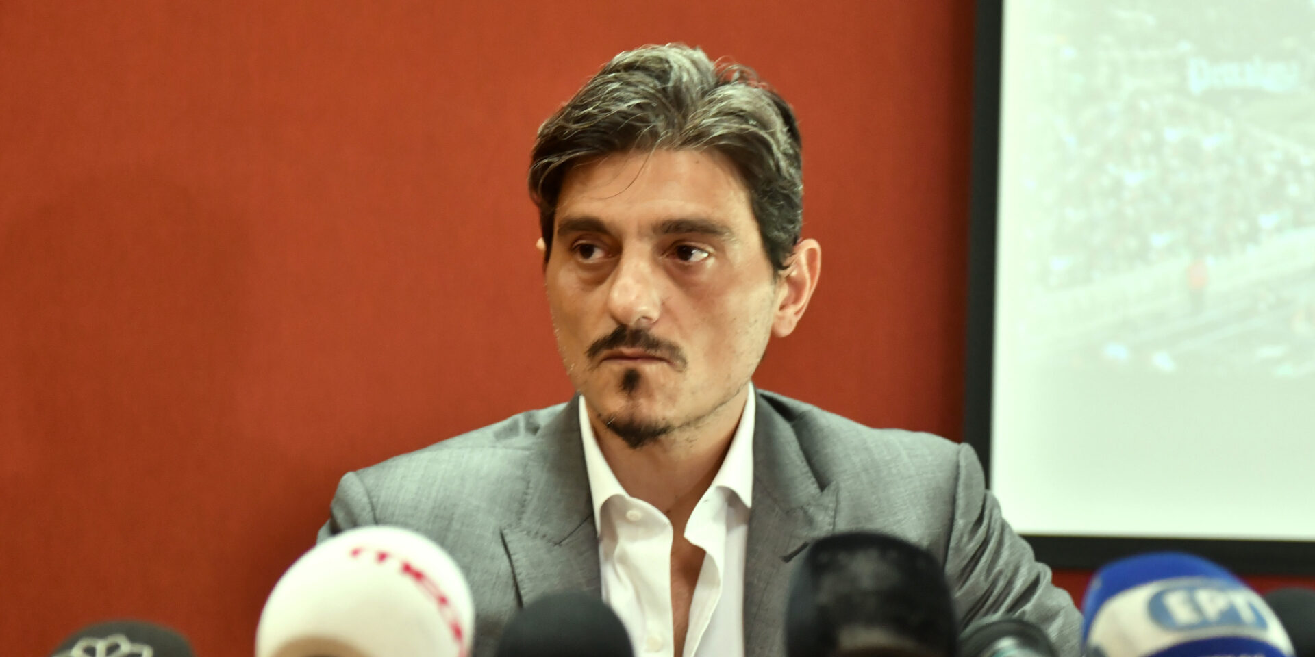 Ο Δημήτρης Γιαννακόπουλος