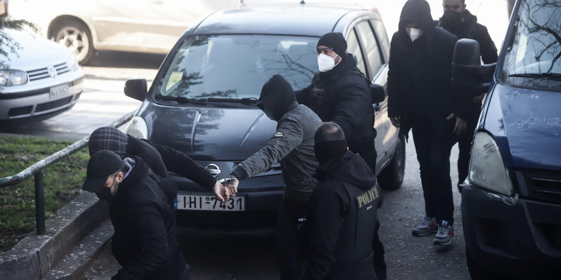 Δύο από τους κατηγορούμενους για τη δολοφονία του Άλκη Καμπανού - Άλκης Καμπανός