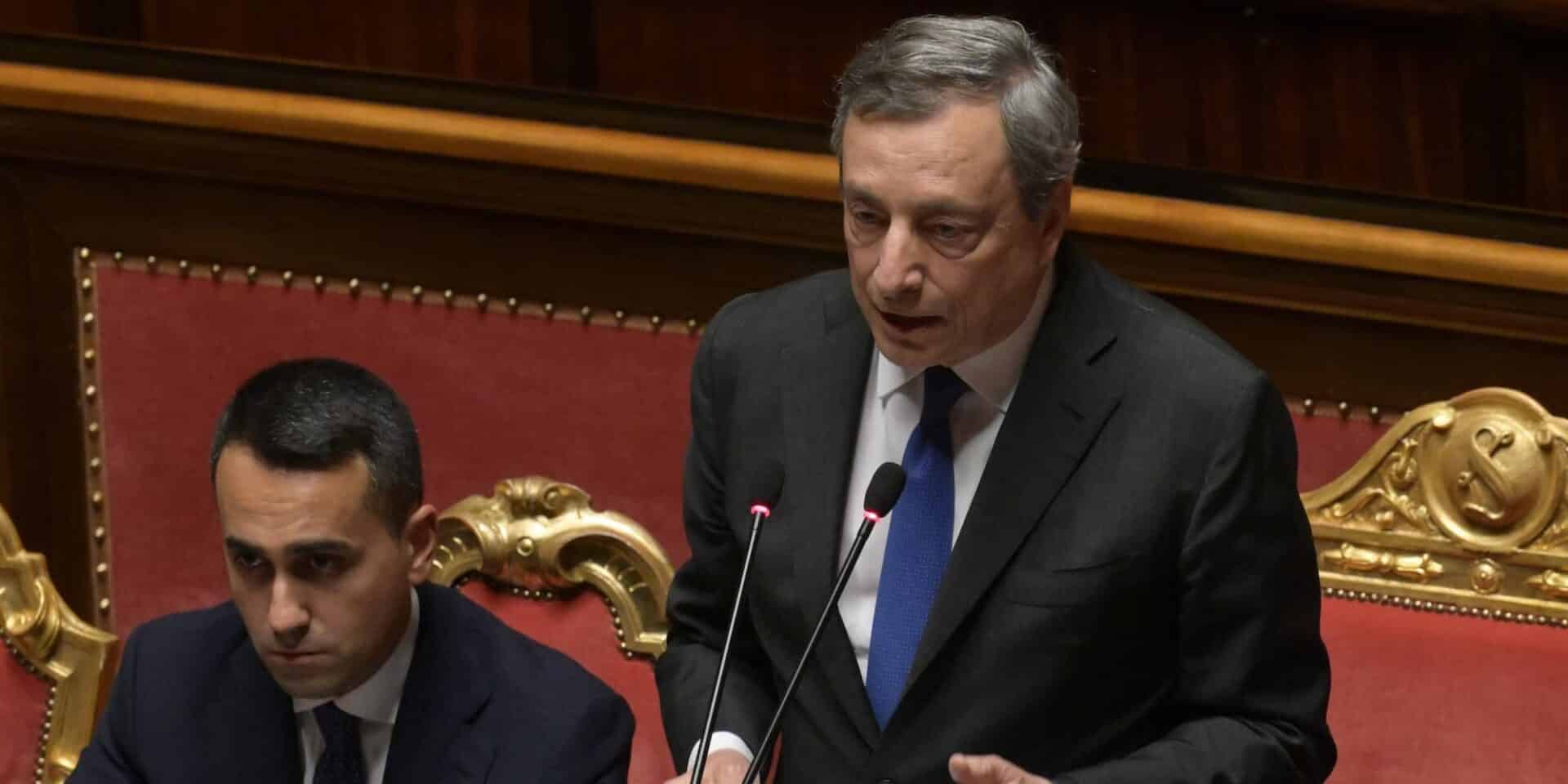 Υπό κατάρρευση η κυβέρνηση Ντράγκι στην Ιταλία