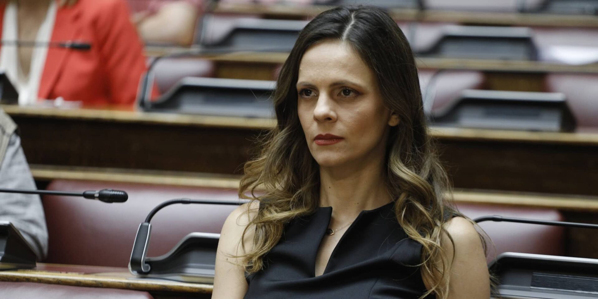 Η Έφη Αχτσιόγλου