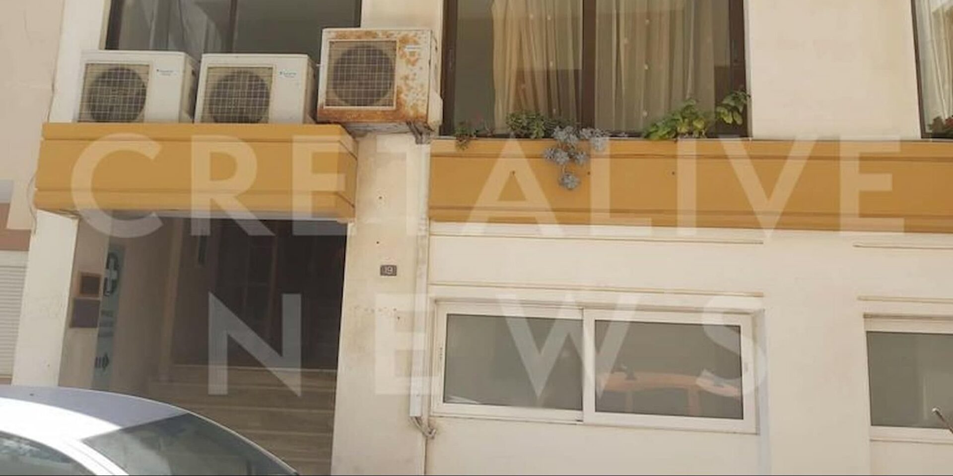 Το σπίτι που έγινε η μητροκτονία στο Ηράκλειο