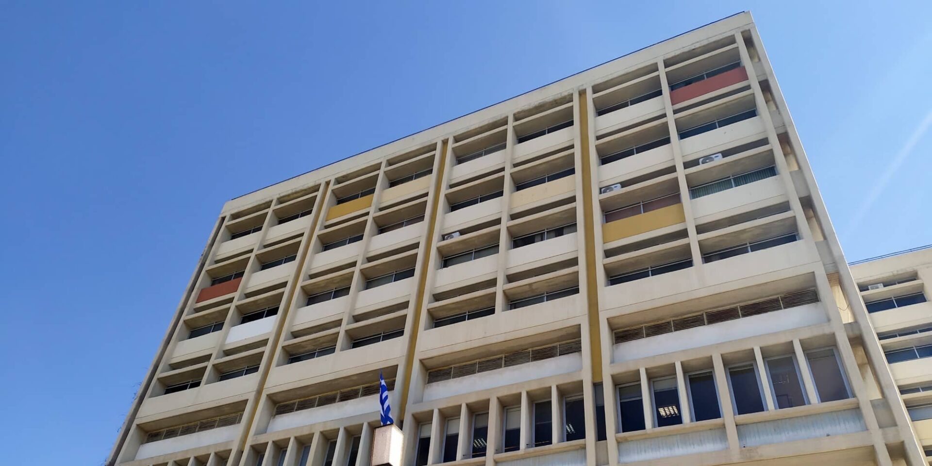 Το κτήριο της φιλοσοφικής σχολή του ΕΚΠΑ