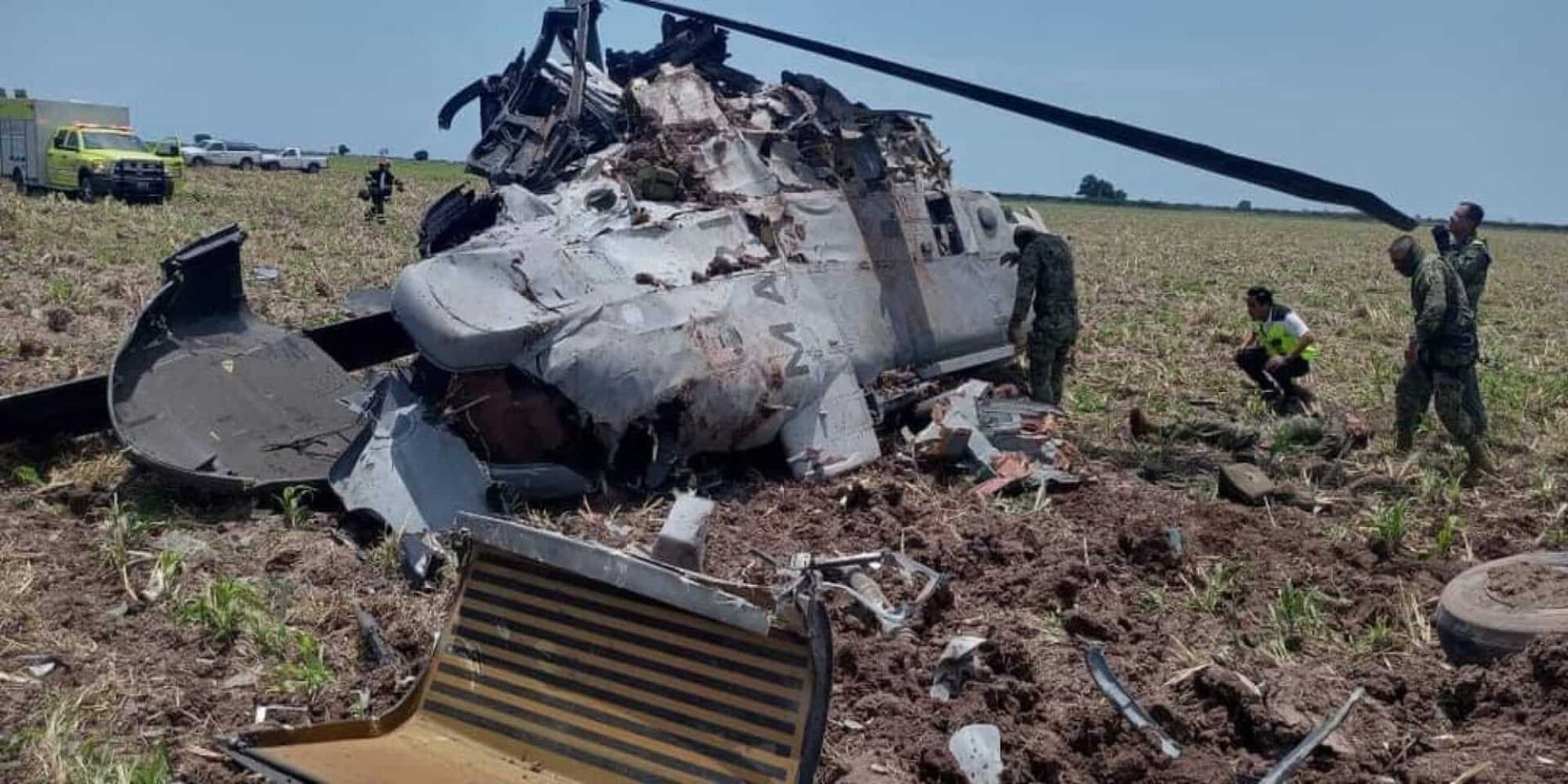 Στρατιωτικό ελικόπτερο συνετρίβη στο Μεξικό