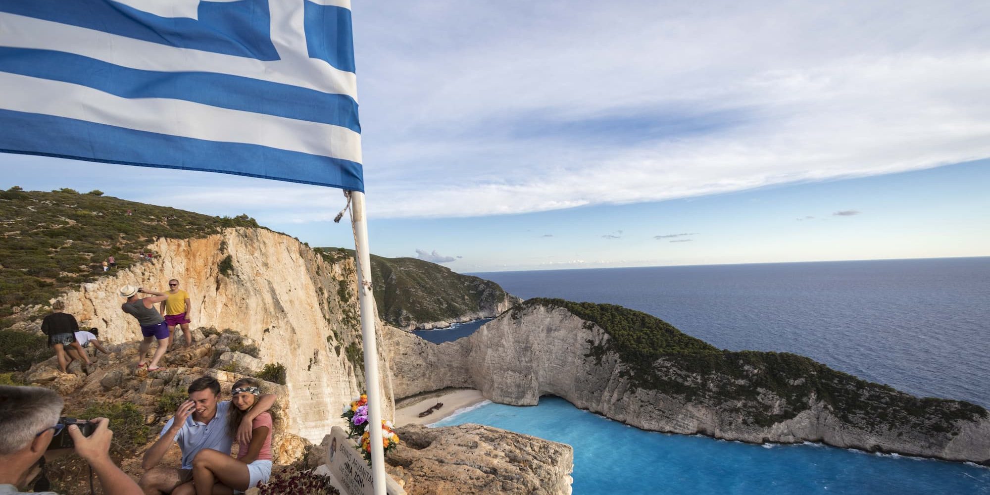 Travelling in Greece η καμπάνια των ΕΛΤΑ για τα γραμματόσημα