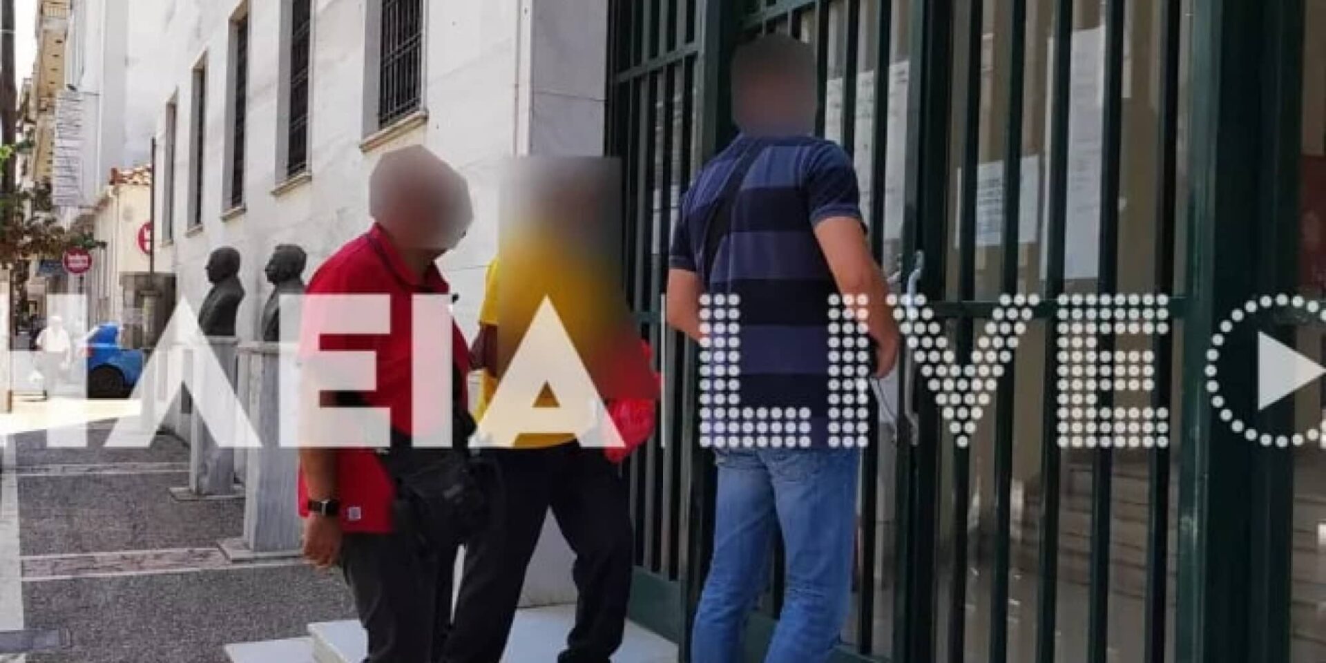 Στην Εισαγγελία ο κατηγορούμενος για τον εμπρησμό στα Άγναντα Ηλείας