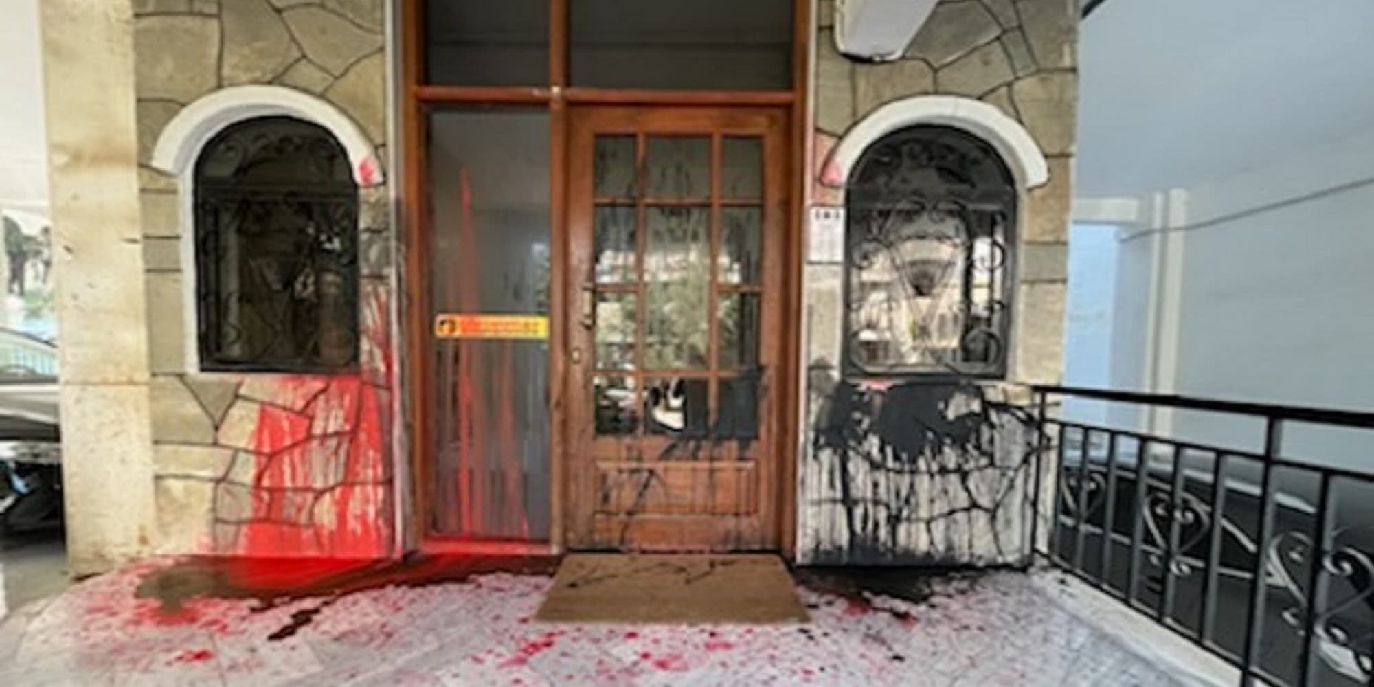 Άγνωστοι επιτέθηκαν με μπογιές στο σπίτι του βουλευτή της ΝΔ, Σάββα Αναστασιάδη στη Θεσσαλονίκη