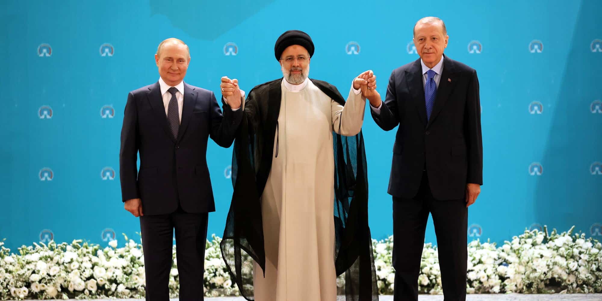 Ερντογάν-Πούτιν-Χαμενέι στην Τεχεράνη