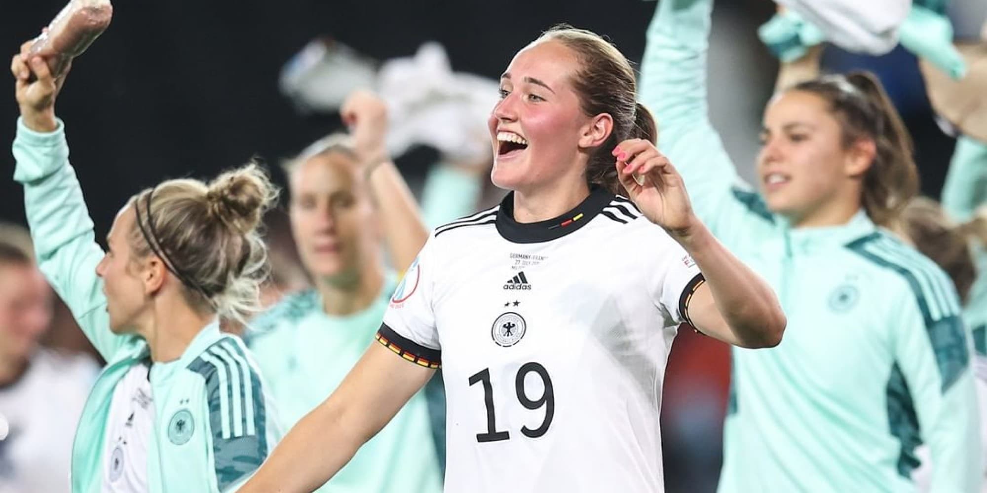 Η ομάδα της Γερμανίας στο Euro Γυναικών 2022 - γυναίκες