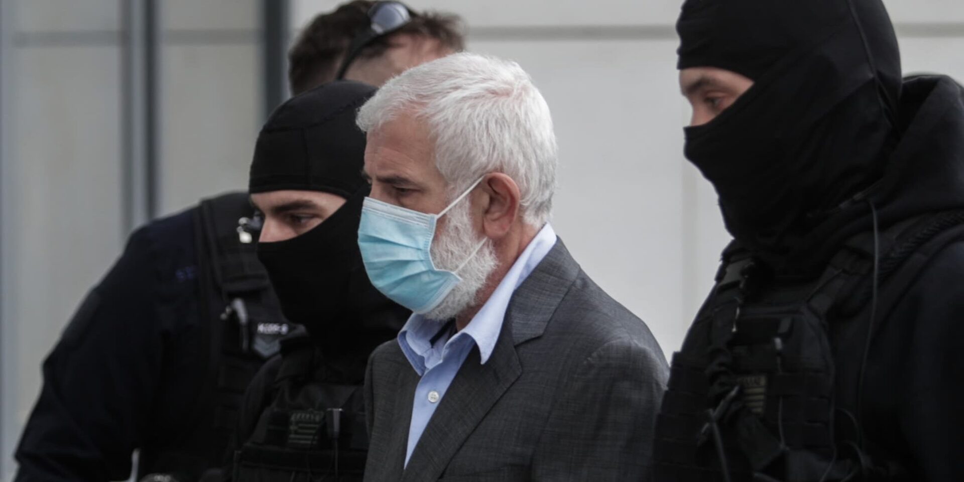 Ο Πέτρος Φιλιππίδης επέστρεψε στο σπίτι του