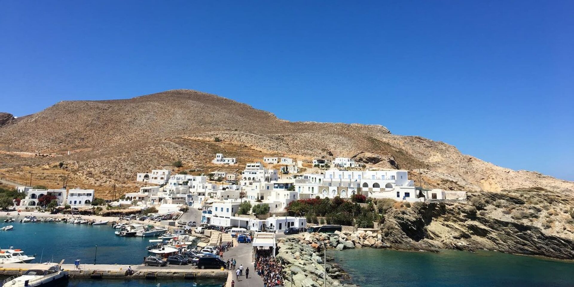 Η Φολέγανδρος λύνει το πρόβλημα της λειψυδρίας με το Zero Drop