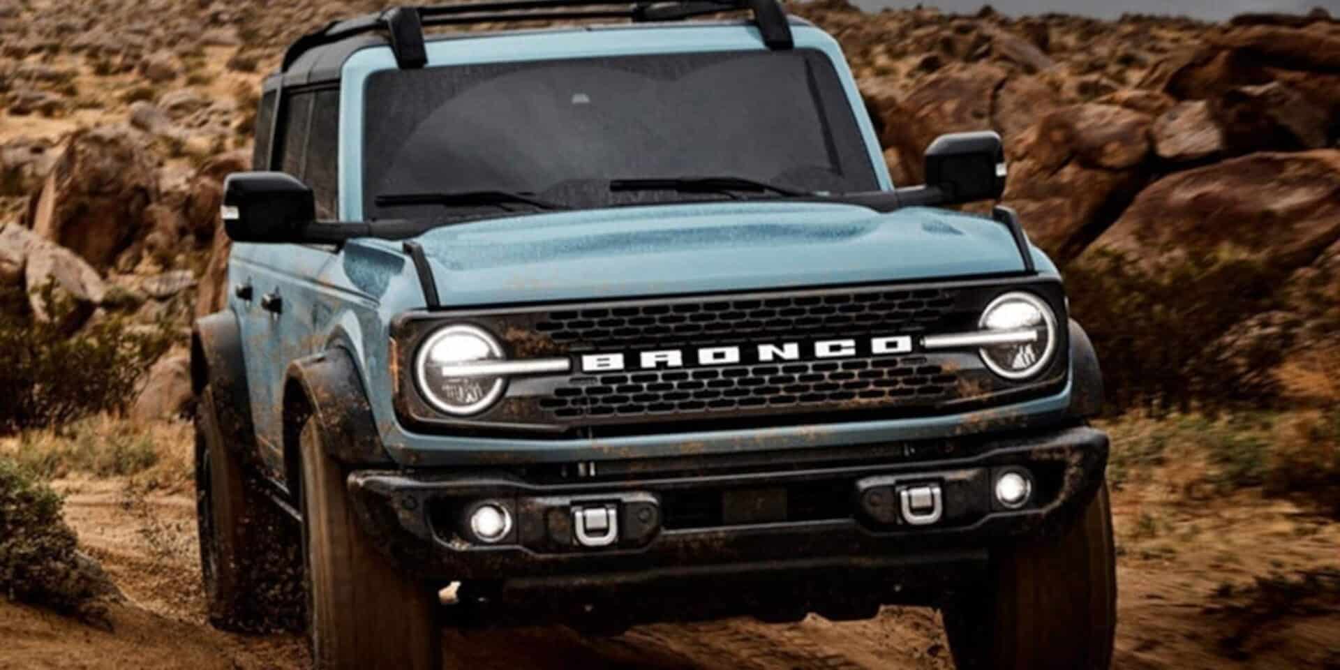Ford Bronco έκτης γενιάς
