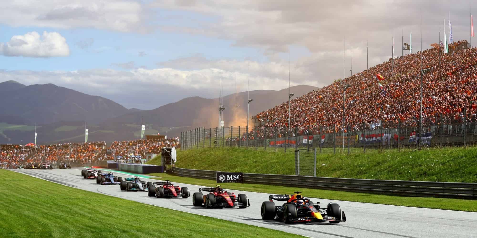 Η πίστα της Formula 1 στην Αυστρία