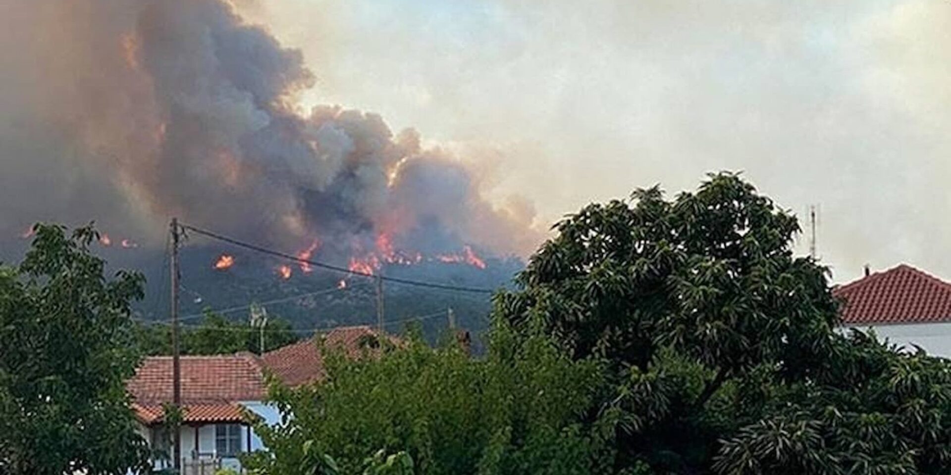 Οριοθετημένη η φωτιά στην Ηλεία, δύσκολη η κατάσταση στον Έβρο