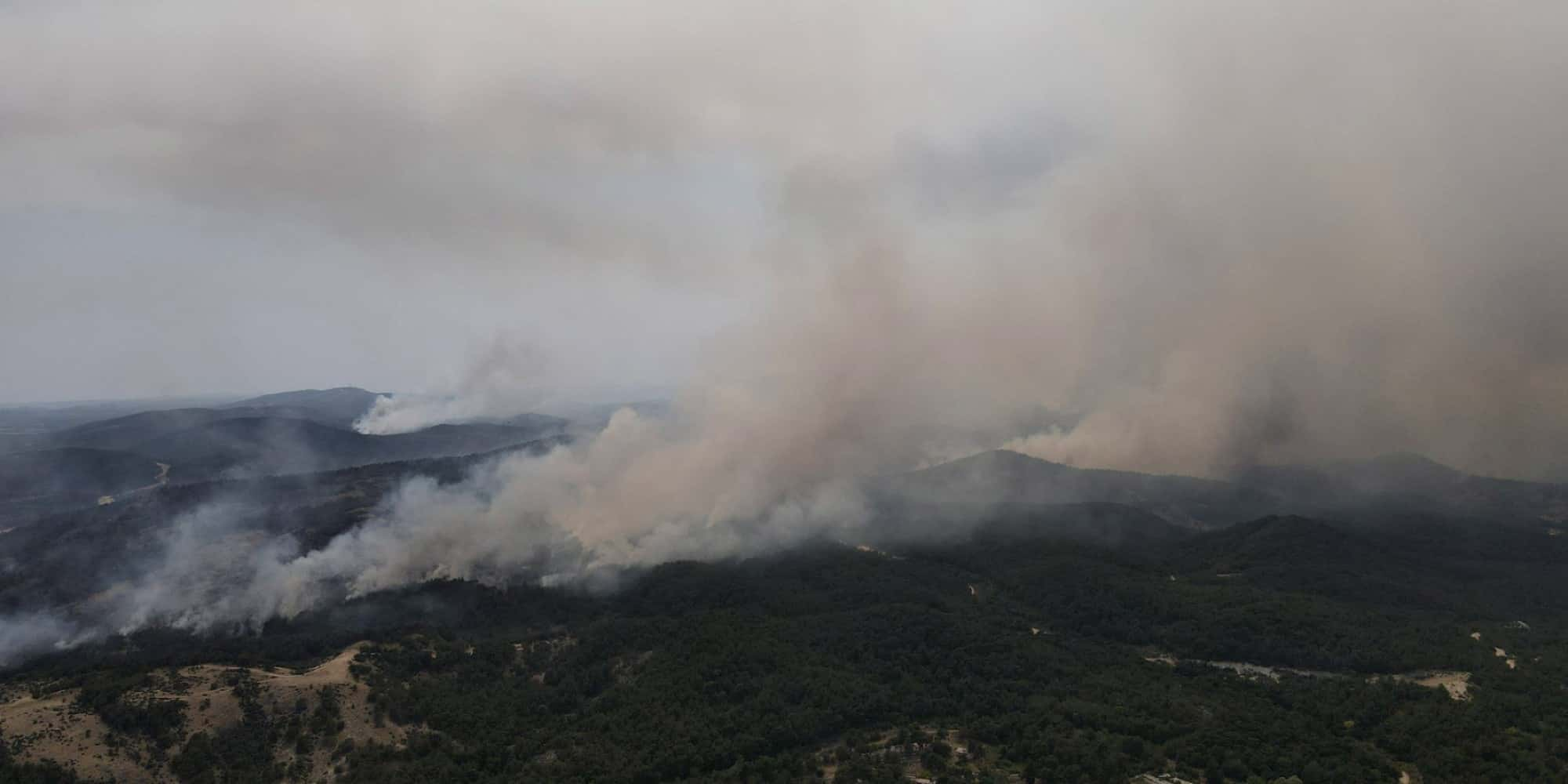 Φωτιά στον Έβρο