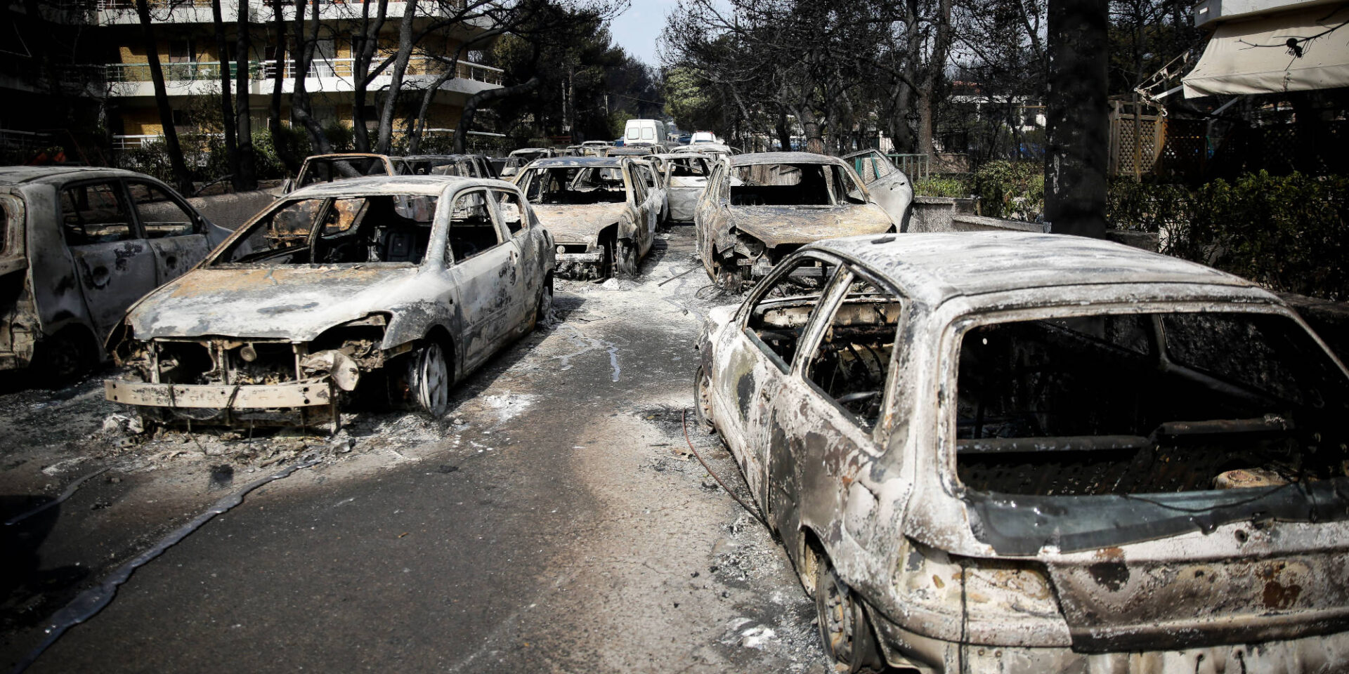 Η καταστροφική φωτιά στο Μάτι