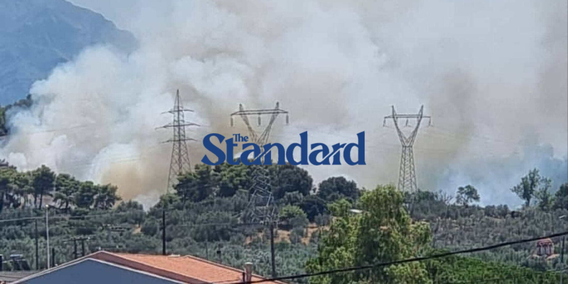 Φωτιά στην Καλλιθέα Πάτρας