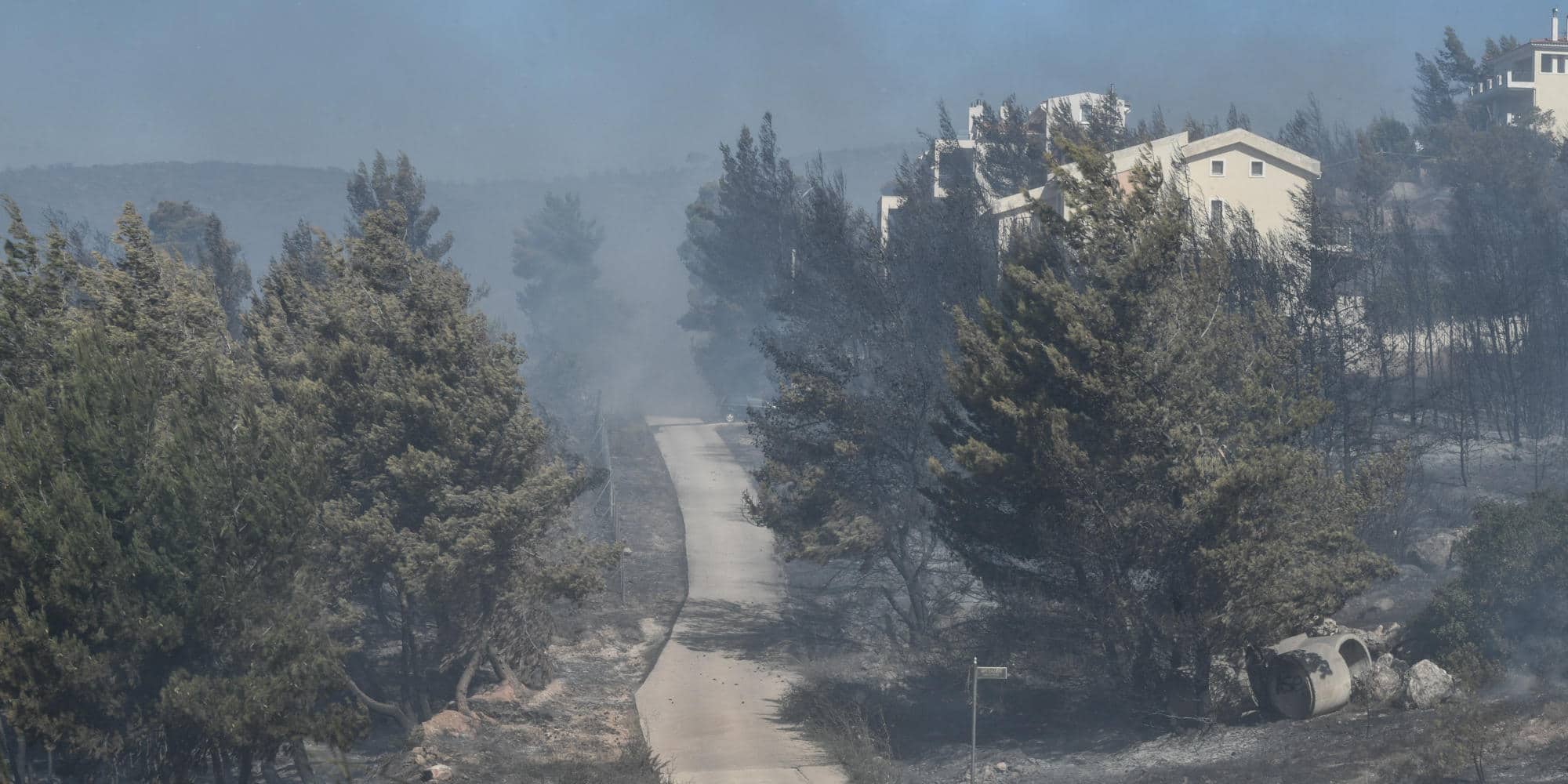 Φωτιά στην Πεντέλη