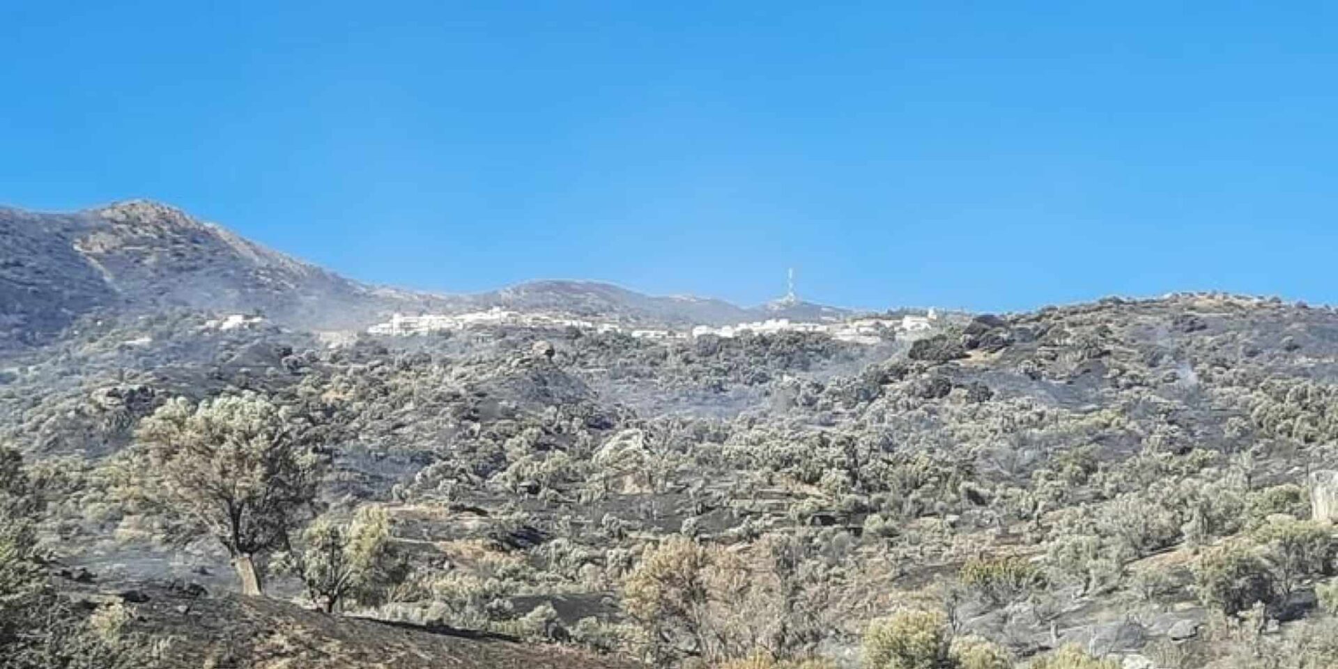 Φωτιά στο Ρέθυμνο