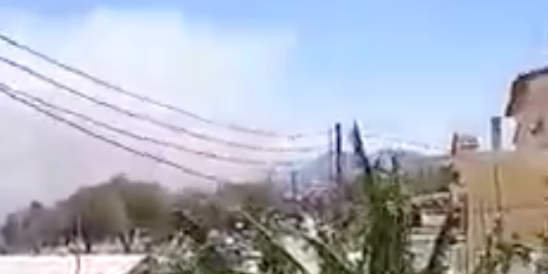 Φωτιά στη Σάμο
