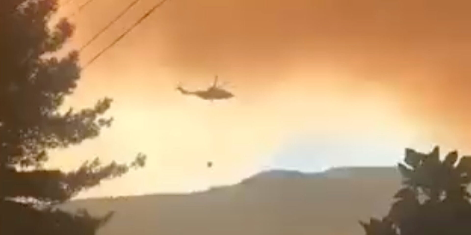 Μεγάλη φωτιά στην Τουρκία