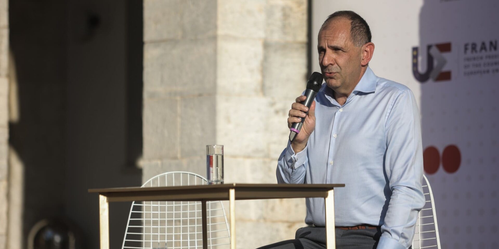 Ο υπουργός Επικρατείας Γιώργος Γεραπετρίτης