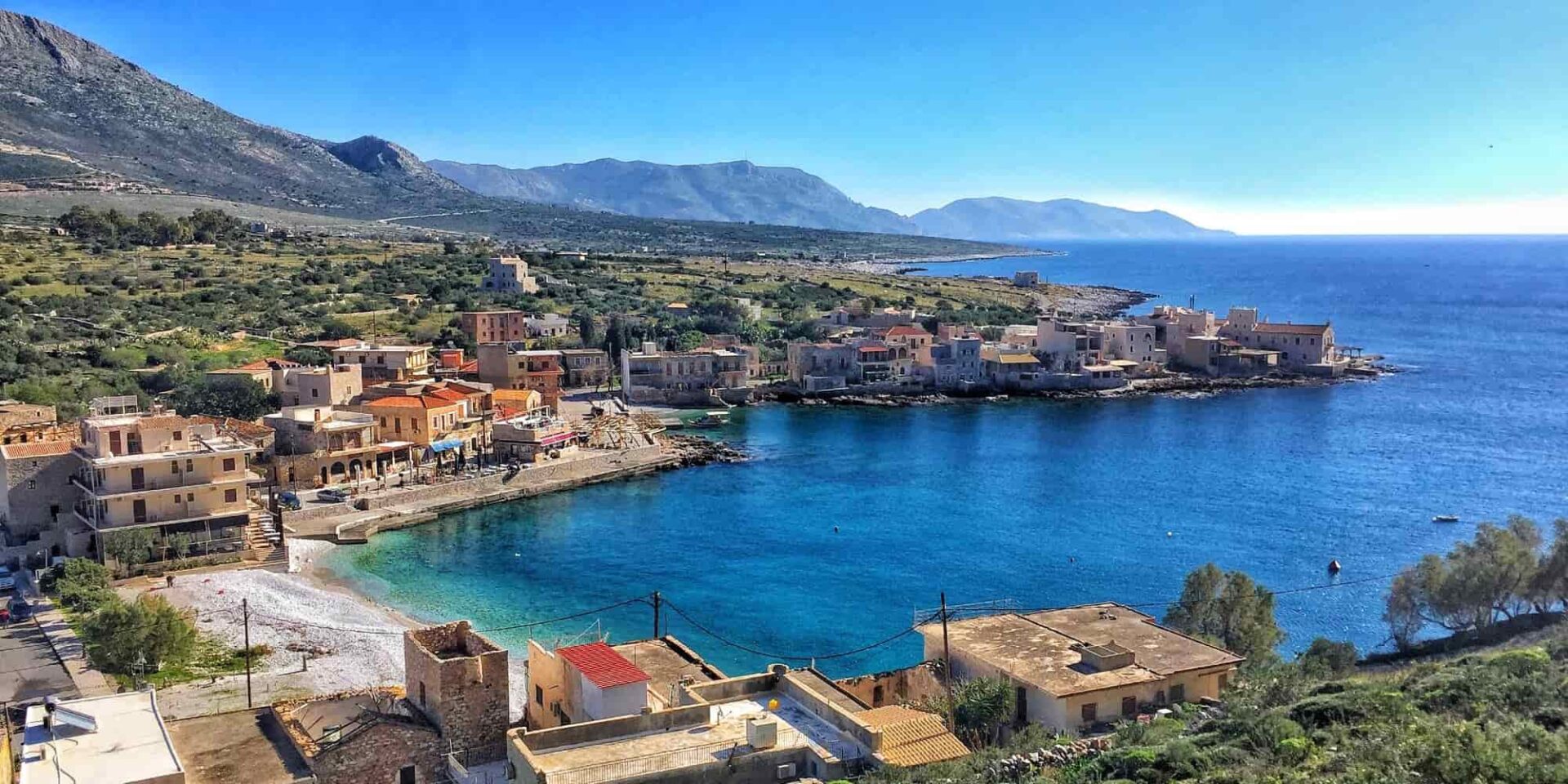 Ο Γερολιμένας στη Μάνη