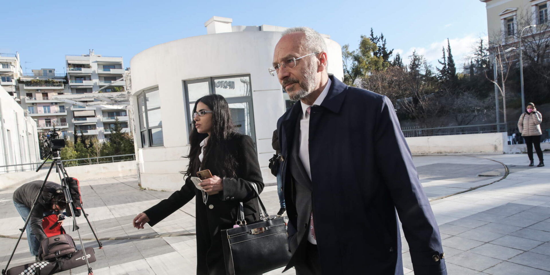 Ο δικηγόρος των θυμάτων Λιγνάδη μετά την ανακοίνωση της απόφασης