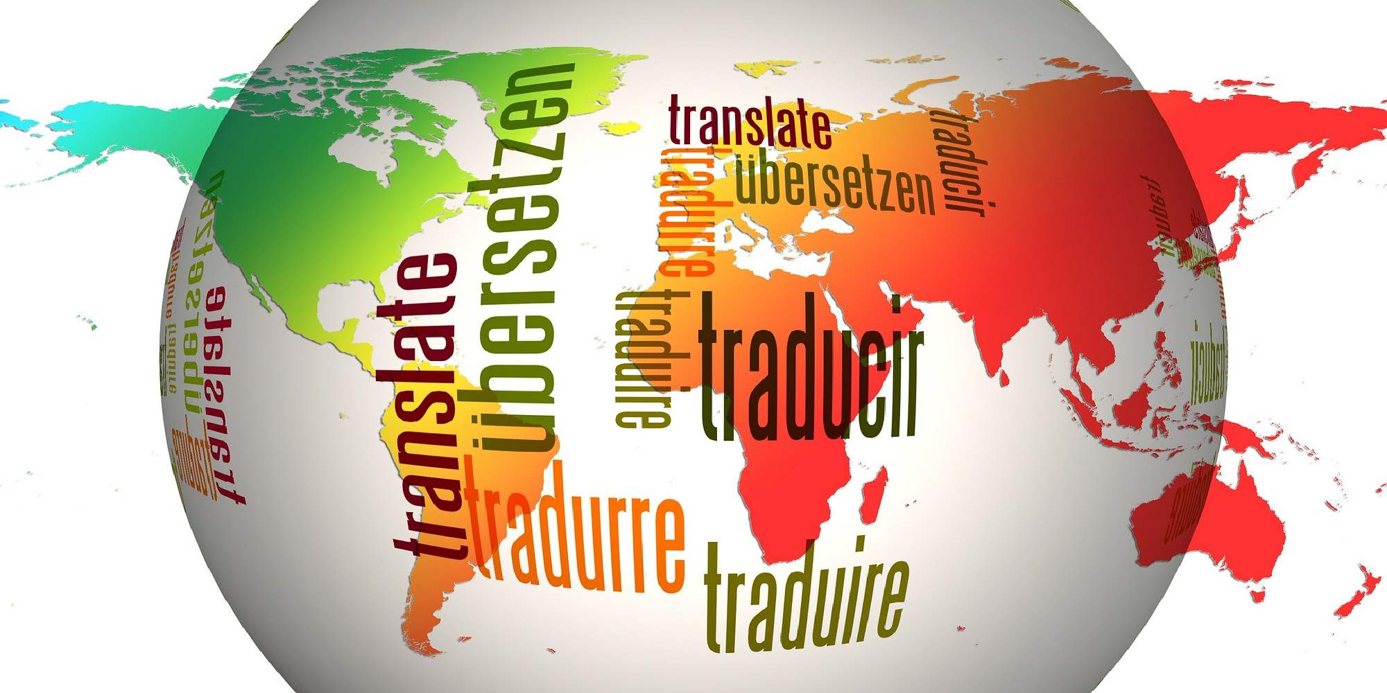 Υδρόγειος με την λέξη μετάφραση σε πολλές γλώσσες